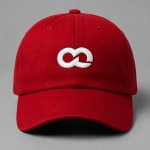All-Time Classic Dad Hat - Red