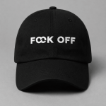 F**k Off Dad Hat - Black