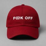 F**k Off Dad Hat - Red