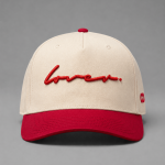 Lover Hat - Red/Natural