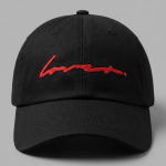Lover Dad Hat - Black