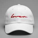 Lover Dad Hat - White